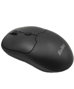 MOUSE WIRELESS KOLKE KEM-698 OPTICO 1600DPI 2.4GHZ NEGRO BOX -NO INCLUYE PILA 2XAAA-