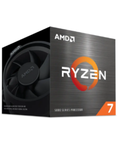 MICRO AMD RYZEN 7 5700 AM4 X8 3.7GHZ A 4.6GH 20MB UNLOCKED BOX -SIN VIDEO-