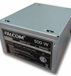 FUENTE ATX 500W FALCOM KC-DAA-500 OEM