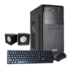 GABINETE KIT FALCOM CM-6816 TECLADO+MOUSE 500W NEGRO PARA MOTHER ATX Y MICRO ATX BOX