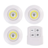 SET DE 3 LUCES LED DE EMERGENCIA 3W CONTROL REMOTO PILAS AAA NO INCLUIDAS
