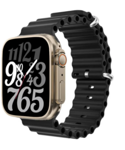 RELOJ SMARTWATCH H11 ULTRA PLUS BLACK GPS MONITOR CARDIACO OXIGENO TEMPERATURA COMP ANDROID/IOS