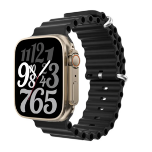 RELOJ SMARTWATCH H11 ULTRA PLUS BLACK GPS MONITOR CARDIACO OXIGENO TEMPERATURA COMP ANDROID/IOS