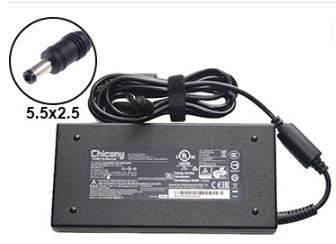 CARGADOR NOTEBOOK 19.5V 16.92A 5.5X2.5MM 330W ACER CHICONY REPLICA -NO INCLUYE CABLE DE TENSION-