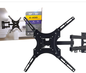 SOPORTE IMEGA MG2593 32 A 55 MOVIL VESA 200X200 HASTA 22KG X-400 PARA TV LCD LED OLED BOX