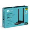 TPLINK ADAPTADOR USB WIFI ARCHER T4U PLUS MU-MIMO AC1300 DUALBAN 2 ANTENA HIGH-GAIN BOX