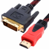 CABLE DVI-D M A HDMI M 3.00 MTS HIGH SPEED HDTV BOX