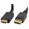 CABLE DISPLAYPORT M A HDMI M 3.00 MTS -NO ES BIDIRECCIONAL BOX