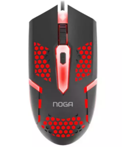 MOUSE USB NOGANET STORMER ST-811 RGB GAMER 1600DPI OPTICO BOX