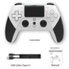 GAMEPAD WIRELESS DATA FROG T29 PS4 PLAYSTATION 4 ALTERNATIVO BOX -INCLUYE CABLE USB TIPO C-
