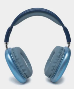 AURICULAR VINCHA P9 SLOT MICROSD + JACK 3.5MM MANOS LIBRES BLUETOOTH 5.3 AZUL BOX