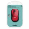 MOUSE WIRELESS LOGITECH M185 RED 910-003635 BOX