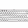 TECLADO BLUETOOTH LOGITECH K380S MULTI-DEVICE PEBBLE KEYS 2 WHITE 920-011784 BOX