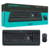 KIT TECLADO Y MOUSE LOGITECH MK540 WIRELESS ADVANCED BOX