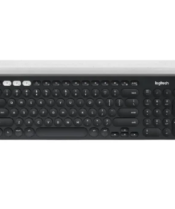 TECLADO BLUETOOTH MULTIDISPOSITIVO LOGITECH MULTI-DEVICE K780 NEGRO BOX