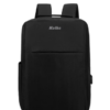 MOCHILA KOLKE KVM-710 EJECUTIVA ELEGANT 1 PUERTO USB2.0 2 COMPARTIMIENTOS CON CIERRE DIMENSIONES 29X41X12CM NEGRA BOX
