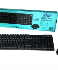 KIT TECLADO Y MOUSE WIRELESS KNG KN519