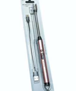 CHISPERO ELECTRICO MSDS CON CARGA USB A TIPO C VARIOS COLORES 241064 BLISTER
