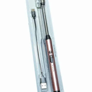 CHISPERO ELECTRICO MSDS CON CARGA USB A TIPO C VARIOS COLORES 241064 BLISTER