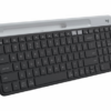 TECLADO BLUETOOTH MULTIDISPOSITIVO LOGITECH MULTI-DEVICE K780 GREY BOX