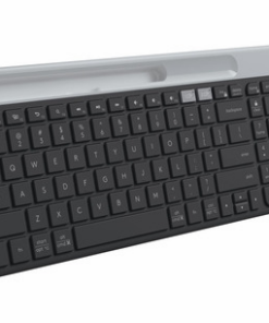 TECLADO BLUETOOTH MULTIDISPOSITIVO LOGITECH MULTI-DEVICE K780 GREY BOX
