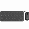 KIT MINI TECLADO Y MOUSE NETMAK NM-KB850 WIRELESS BOX -PILAS NO INCLUIDAS 1XAAA 2XAAA
