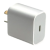 CARGADOR 220V 5V 2A USB TIPO C H APPLE IPHONE SIN CABLE REPLICA BOX