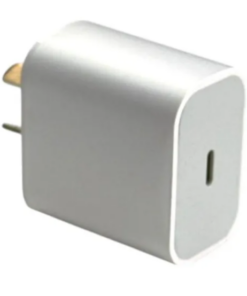 CARGADOR 220V 5V 2A USB TIPO C H APPLE IPHONE SIN CABLE REPLICA BOX