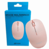 MOUSE WIRELESS NOGANET NGM-900 2 X AAA NO INCLUIDAS COLOR ROSA