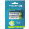 PILA RECARGABLE AA 2100 X 2 UND PROBATTERY PRNB-AA2100-BLX2 1.2V ENERGYPLUS+ BLISTER BOX