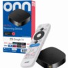 ONN 4K PLUS STREAMING DEVICE CORTEX A55 2GB RAM 16GB STORAGE WIFI6 DUALBAND GOOGLE TV CONTROL REMOTO COMPATIBLE MAGISTV BOX -INCLUYE TRAFO- NO INCLUYE 2 PILAS AAA-