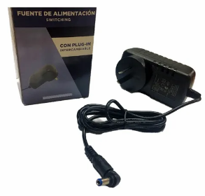 TRANSFORMADOR FUENTE SWITCHING DE PARED 5V 1A ARTEKIT F AK5V1A BOX