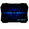 PAD MOUSE LISO GAMER AZUL CDTEK 35X25CM BIOHAZARD