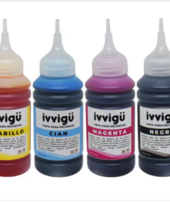 JUEGO COMPLETO TINTA IVVIGU 70ML X4 C-G2110 ALTERNATIVA