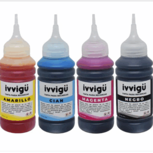 JUEGO COMPLETO TINTA IVVIGU 70ML X4 C-G2110 ALTERNATIVA