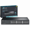 TPLINK SWITCH 24 PORT TL-SF 1024D DESKTOP RACKMOUNT 10/100MBPS BOX