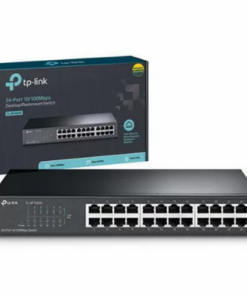 TPLINK SWITCH 24 PORT TL-SF 1024D DESKTOP RACKMOUNT 10/100MBPS BOX