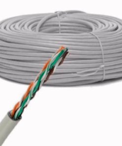 CABLE DE RED UTP CATEGORIA 6 X METRO GRIS