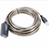 ALARGUE EXTENSION USB 2.0 10 METROS MALLADO ACTIVO SKYWAY GM3390