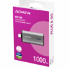 DISCO SOLIDO SSD 1 TERA EXTERNO PORTATIL TIPO C ADATA SC750-1000G-CCBK BOX
