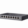 TPLINK SWITCH 8 PORT GIGABIT DS108G OMADA UNMANAGED DESKTOP BOX