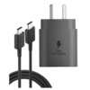 CARGADOR SAMSUNG S21 CARGA ULTRA RAPIDA 25W CON CABLE USBC A USBC 8A SAMSUNG