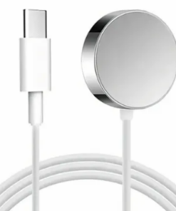 CABLE USB TIPO C APPLE WATCH 1 2 3 4 5 6 7 8 9 MAGNETICO 1.00 MTS ALTERNATIVO BOX