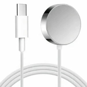 CABLE USB TIPO C APPLE WATCH 1 2 3 4 5 6 7 8 9 MAGNETICO 1.00 MTS ALTERNATIVO BOX