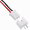 CABLE CON CONECTOR MICRO JST 2 PINES 2.54MM PITCH 10CM PARA BATERIAS LITIO GPS NOTEBOOK COOLER X UNIDAD