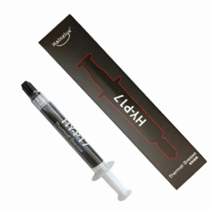 GRASA SILICONADA HALNZIYE HY-P17 4GR GRIS METAL 17.3W/MK CONDUCT. CONSOLAS Y PLACAS DE VIDEO