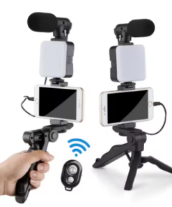 PALO SELFIE MONOPOD AY49 AB209 5W CON DISPARADOR LUZ Y MIC USA 3XAAA NO INCLUIDAS