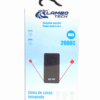 BATERIA EXTERNA POWERBANK LAMBO TECH N85 20000MAH REAL 10000MAH INCLUYE CABLE 3EN1 1XMICROUSB 1XUSBTIPOC 1XLIGHTNING BOX