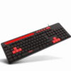TECLADO MULTILASER GK-120 TC504 USB 1.5MTS SOPORTE PARA TELEFONO SPA GAMER