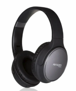 AURICULAR BLUETOOTH V5.3 ARGOTECH COMFORT PRO RECARGABLE NEGRO CON MICROFONO A00428 ARG-HS-2680BK BOX